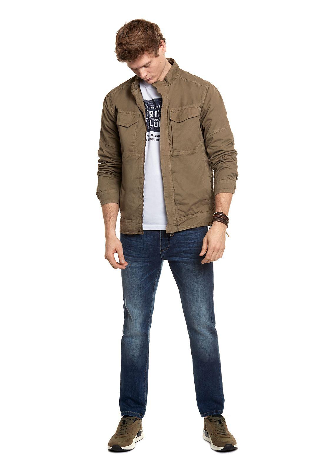 Chaqueta Sport Irving Military-1