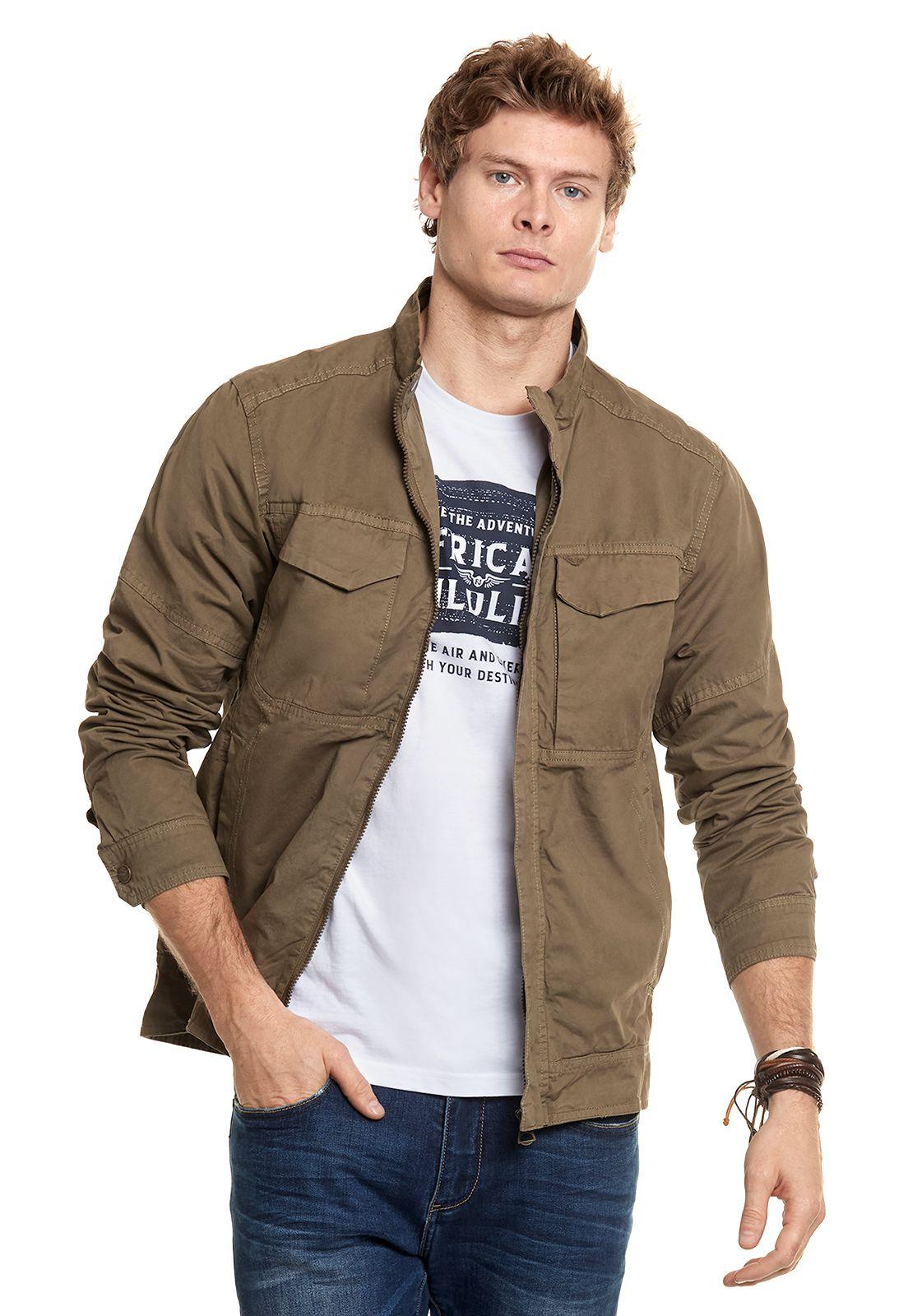 Chaqueta Sport Irving Military-0