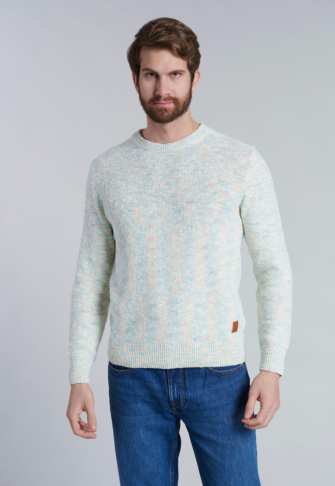 Sweater Dallas Fj Turquoise-1