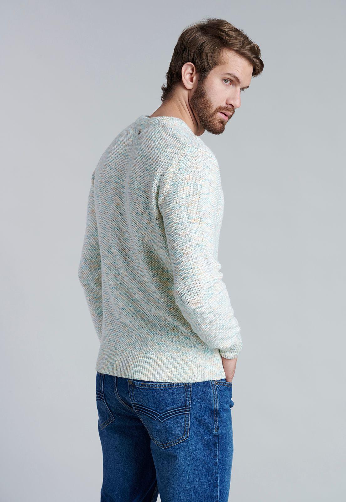 Sweater Dallas Fj Turquoise-2
