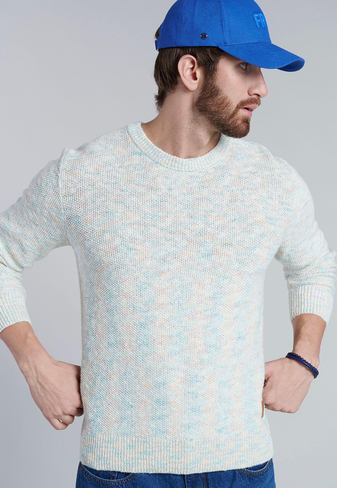 Sweater Dallas Fj Turquoise-4