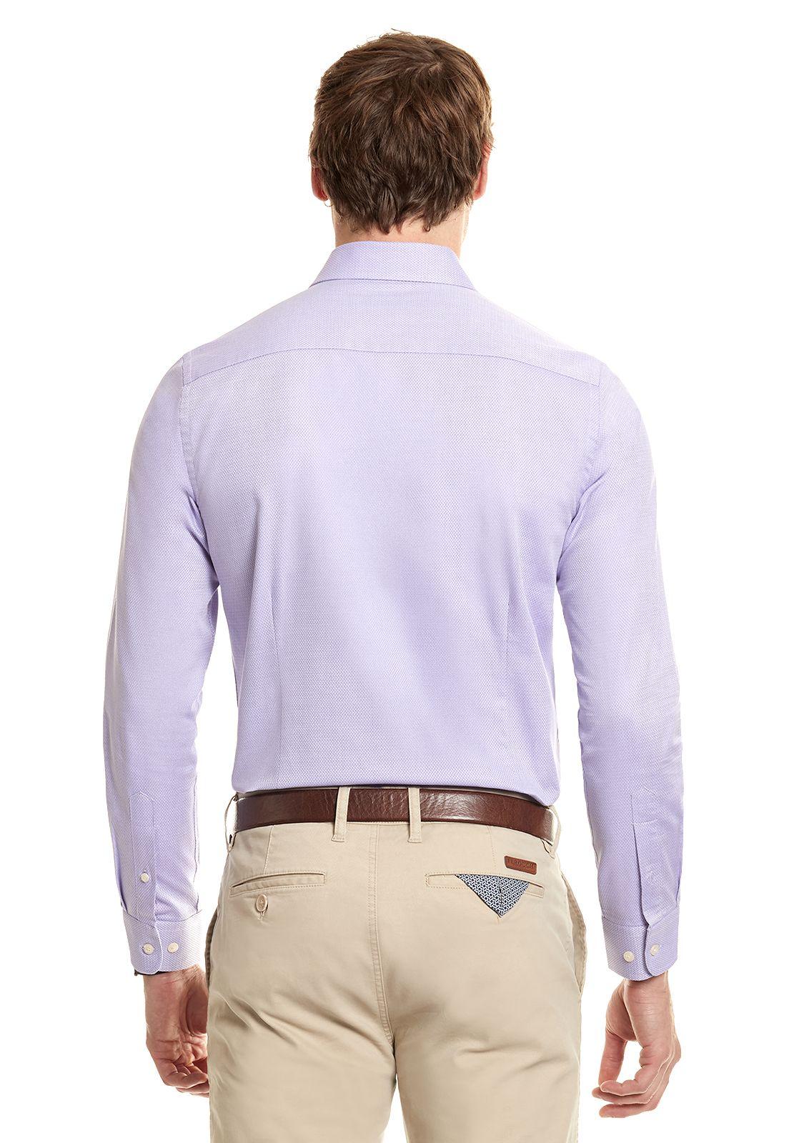 Camisa Smart Casual Aspen Violet-2