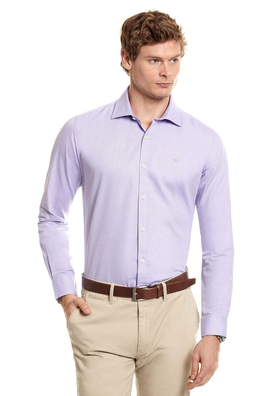 Camisa Smart Casual Aspen Violet-0