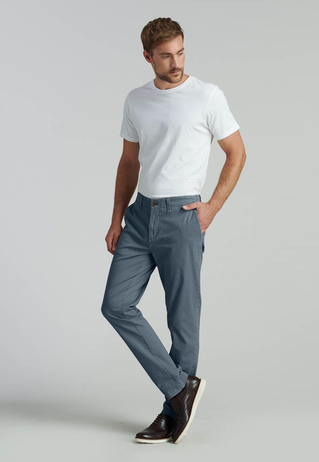 Pantalón Lowell Fr Navy-1