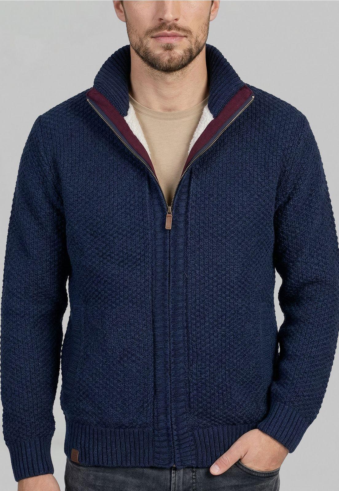 Sweater Clearwater Navy Melange-2