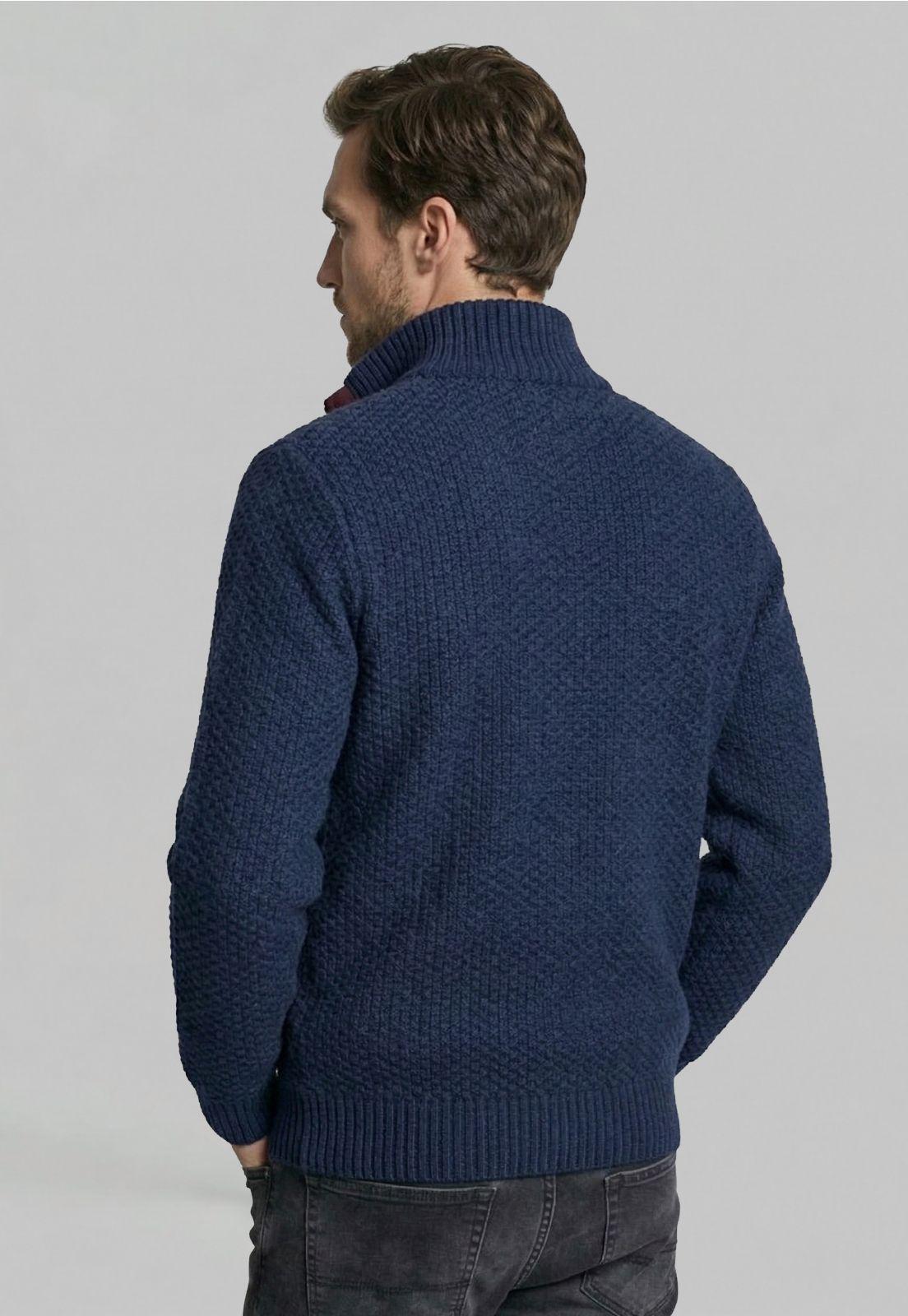 Sweater Clearwater Navy Melange-3