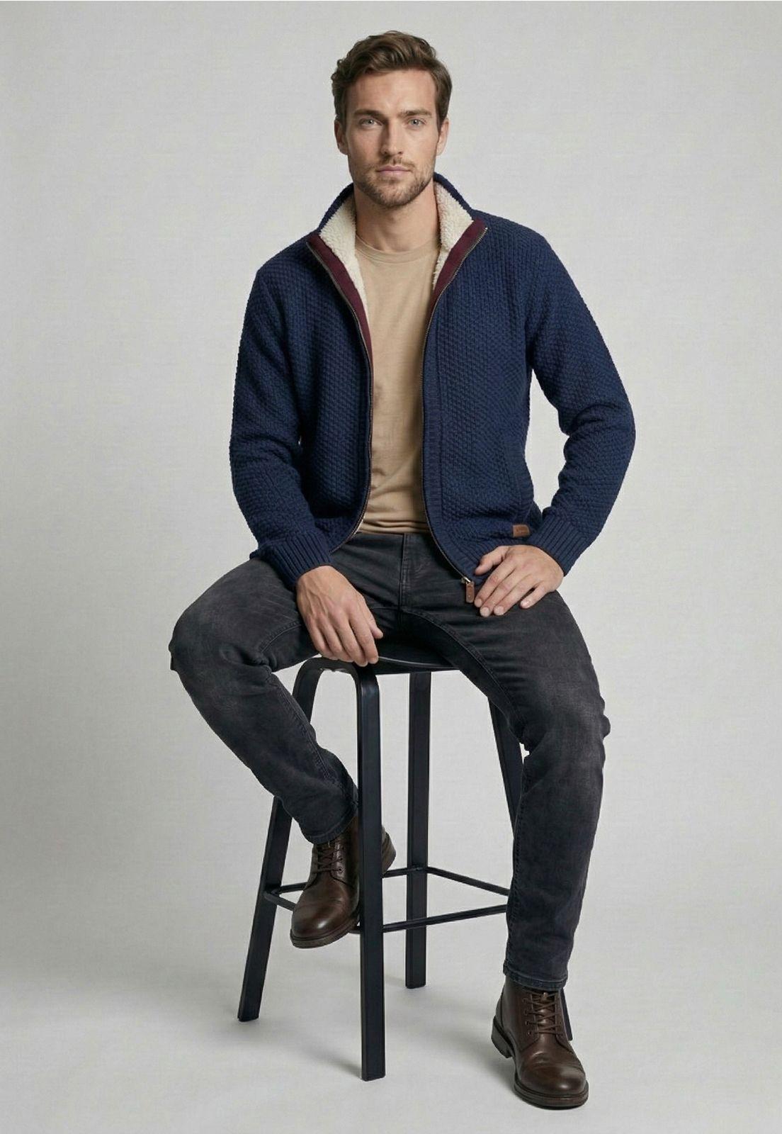 Sweater Clearwater Navy Melange-4