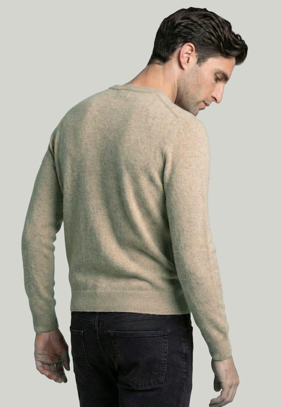 Sweater Madrid Camel Melange-3