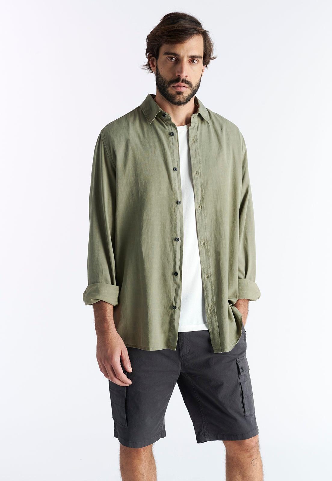 Camisa Alerce Olive-0