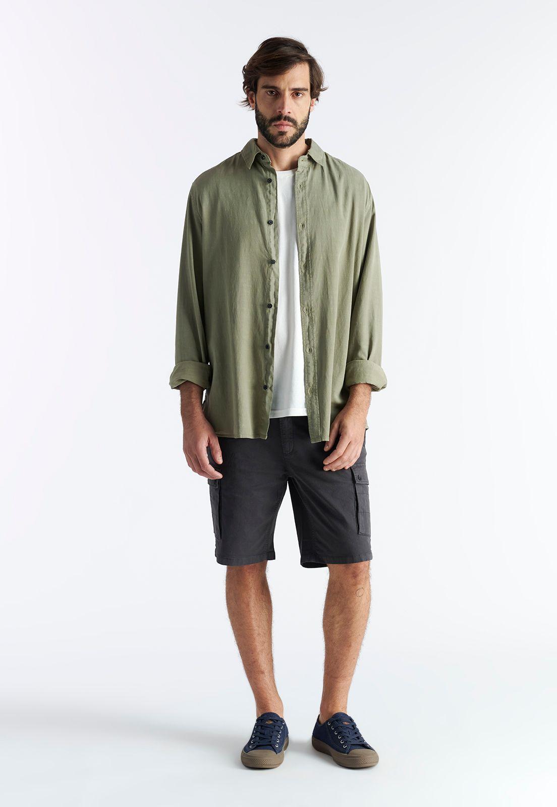Camisa Alerce Olive-1
