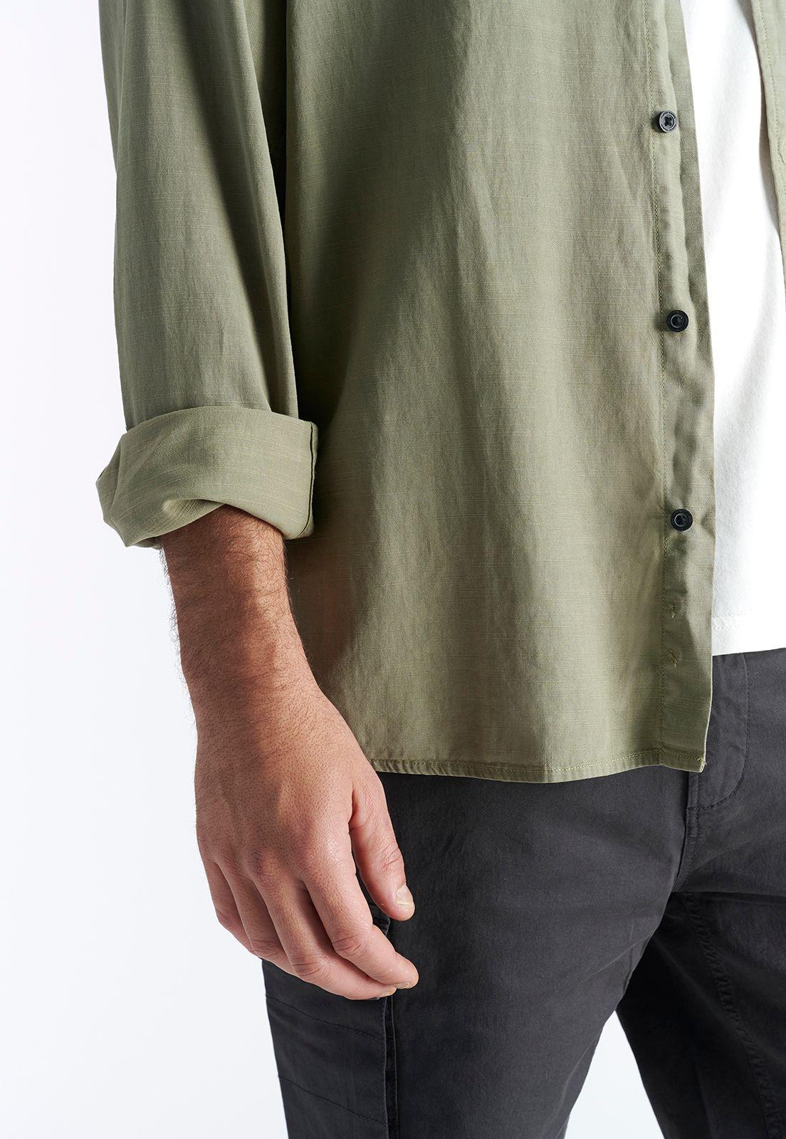 Camisa Alerce Olive-2