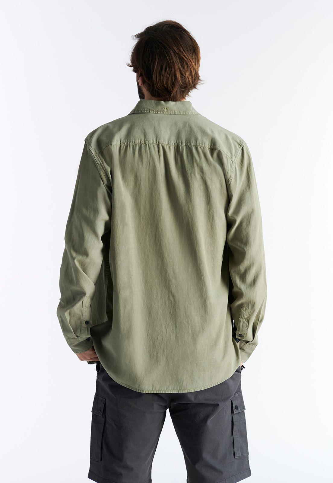 Camisa Alerce Olive-3