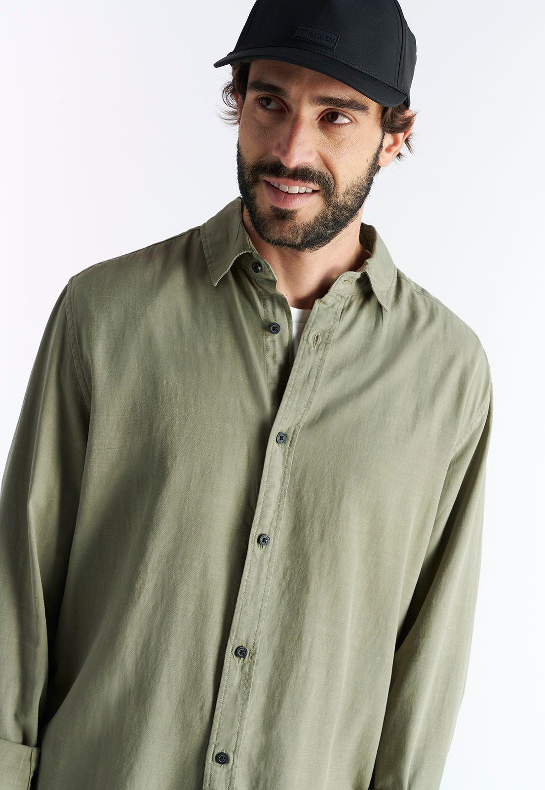 Camisa Alerce Olive-4