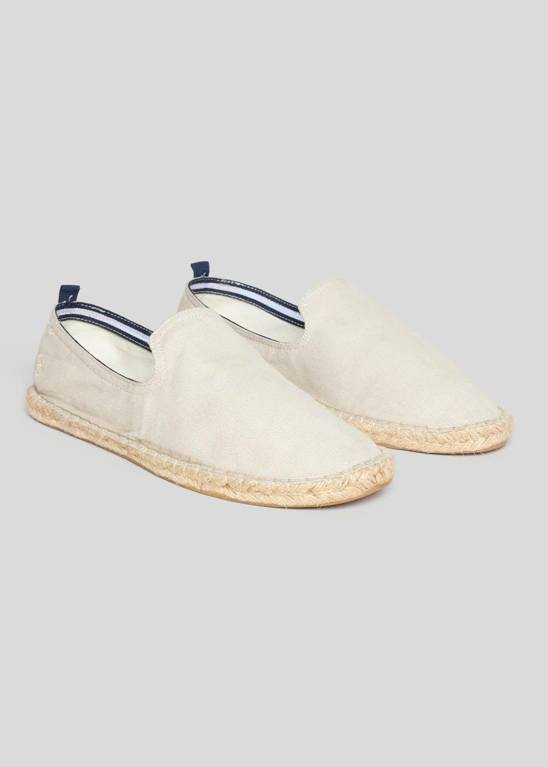 Zapatos Miami Casual Ecru-1