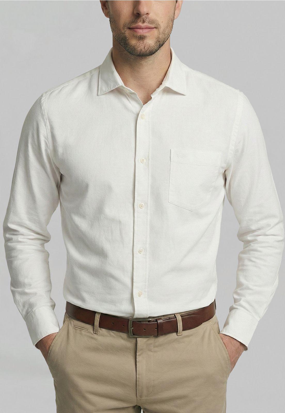 Camisa Connecticut White-2
