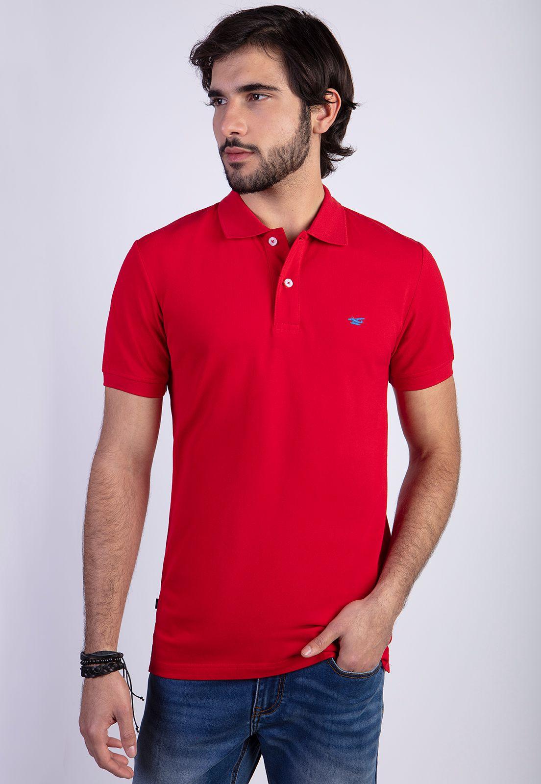 Polera Red Polo Básica-0