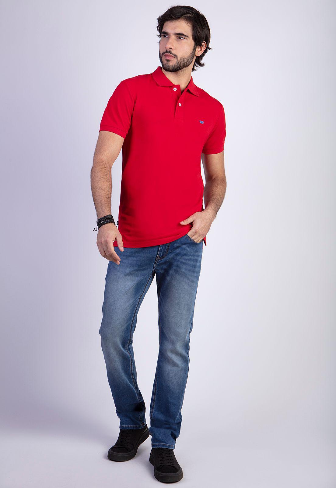 Polera Red Polo Básica-2