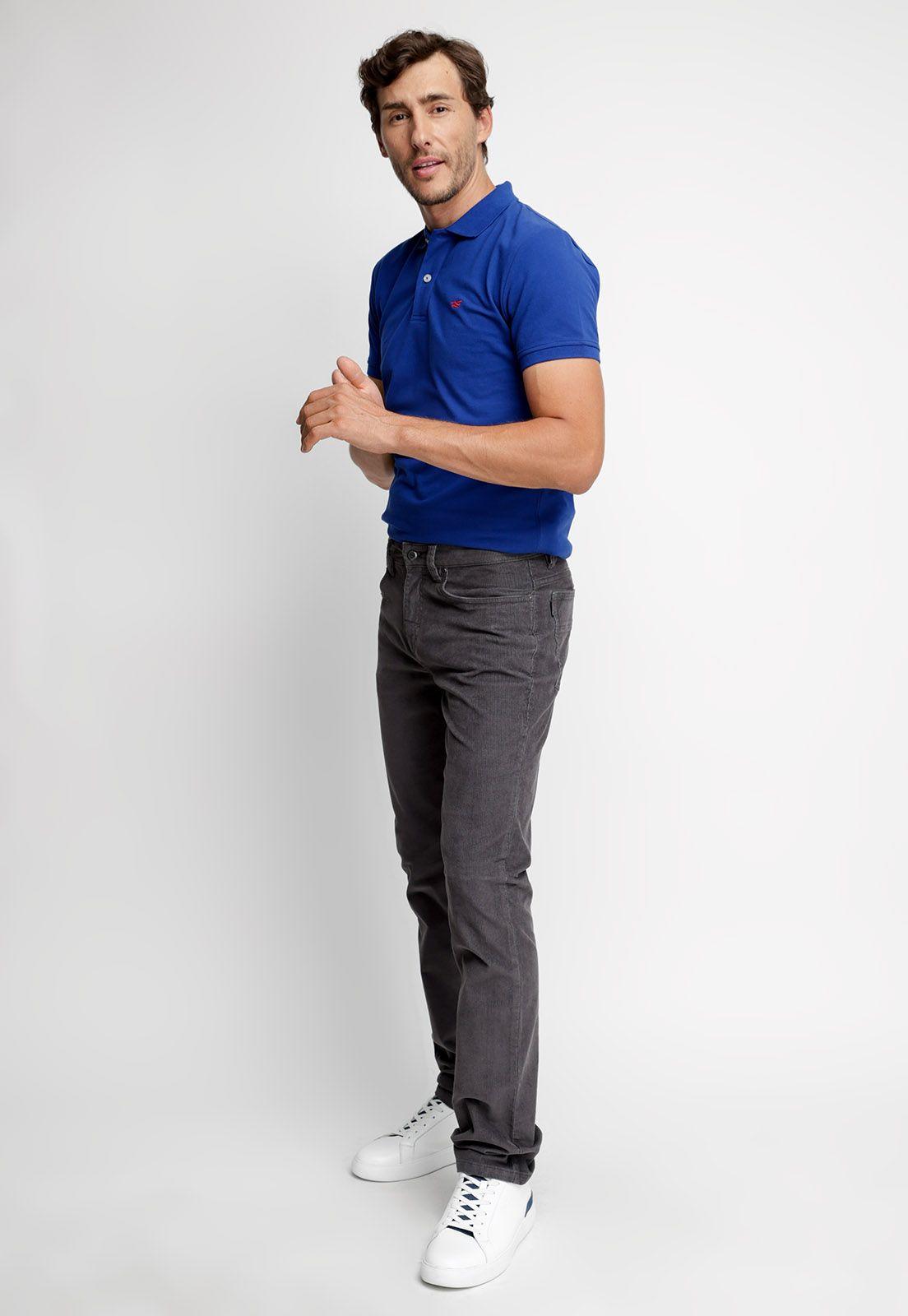 Pantalón Corduroy Fj Dk. Grey-3