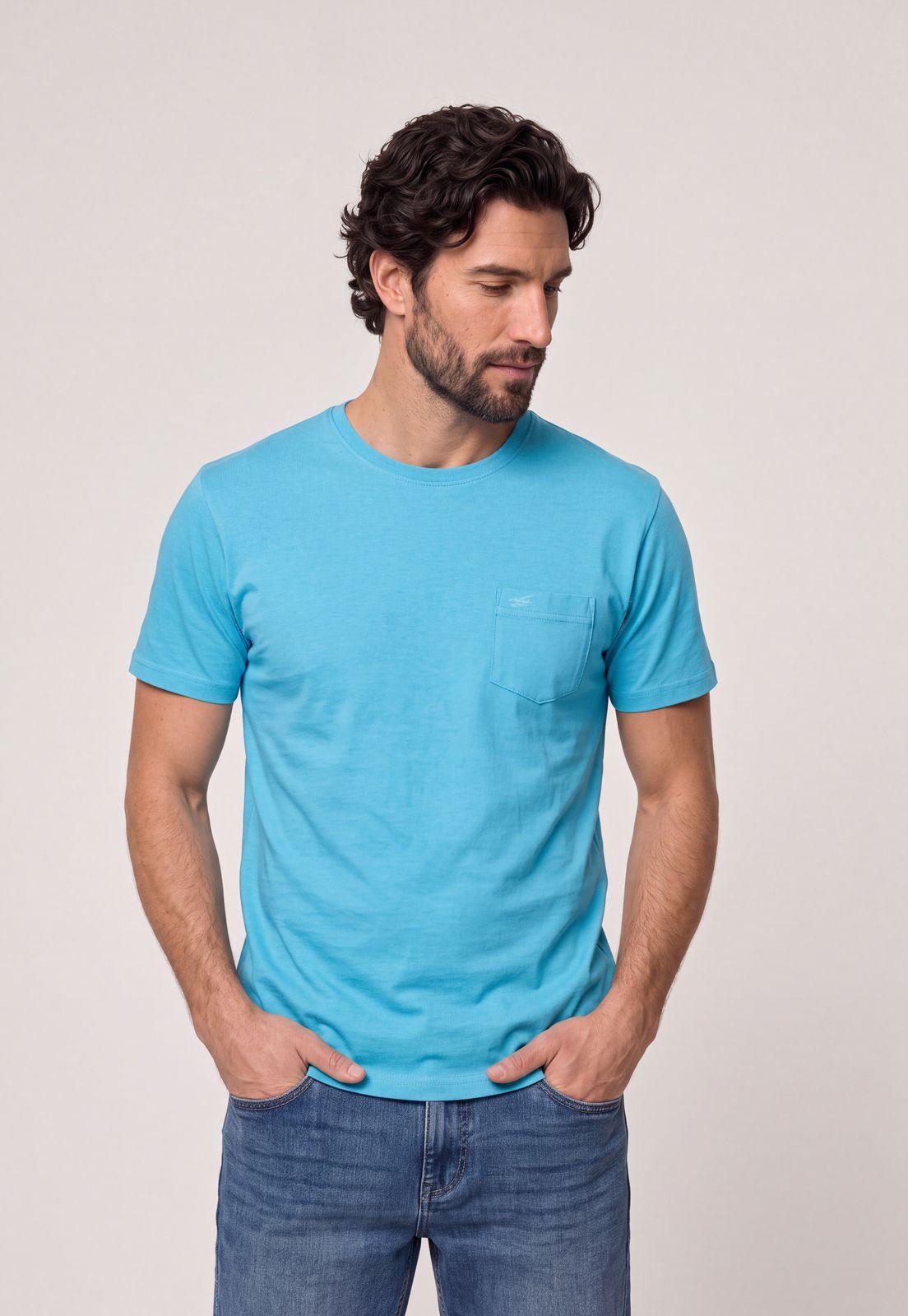 Polera Lt Turquoise Houston-0