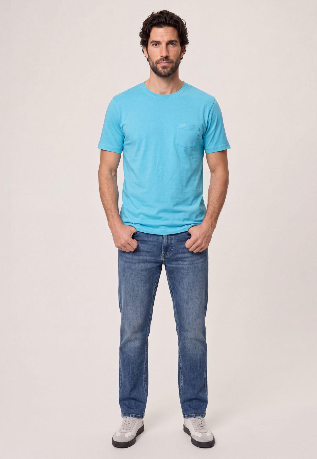 Polera Lt Turquoise Houston-1