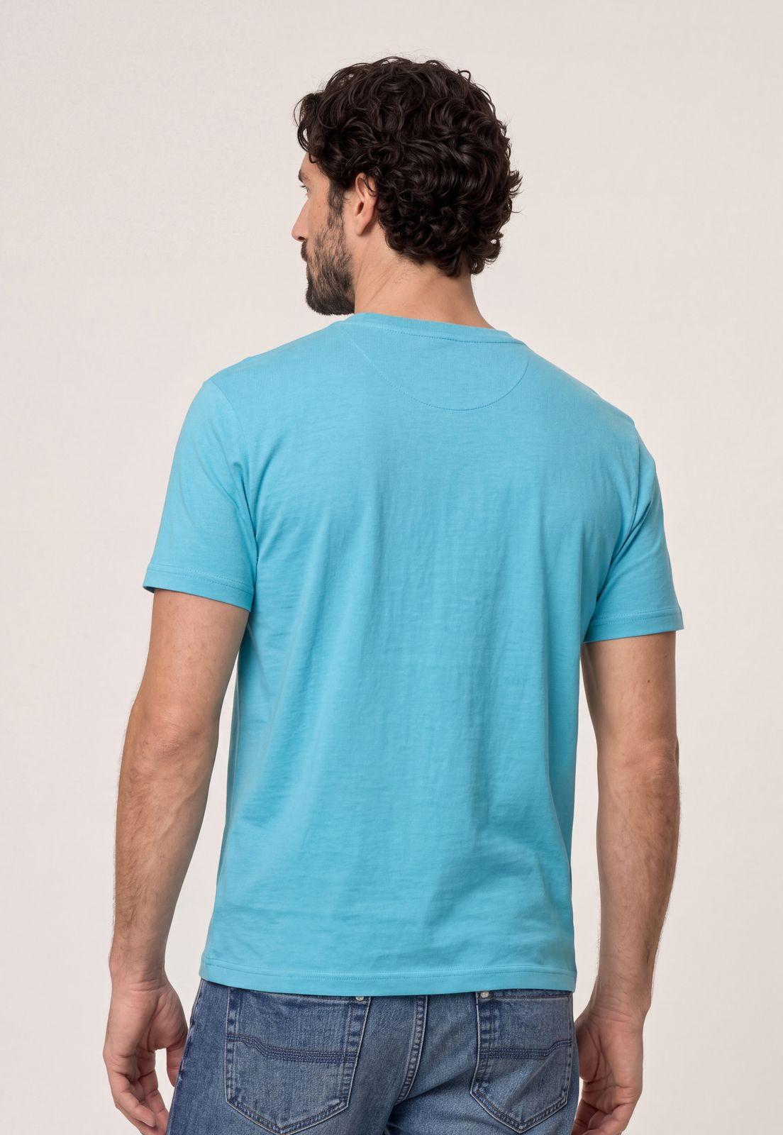 Polera Lt Turquoise Houston-2
