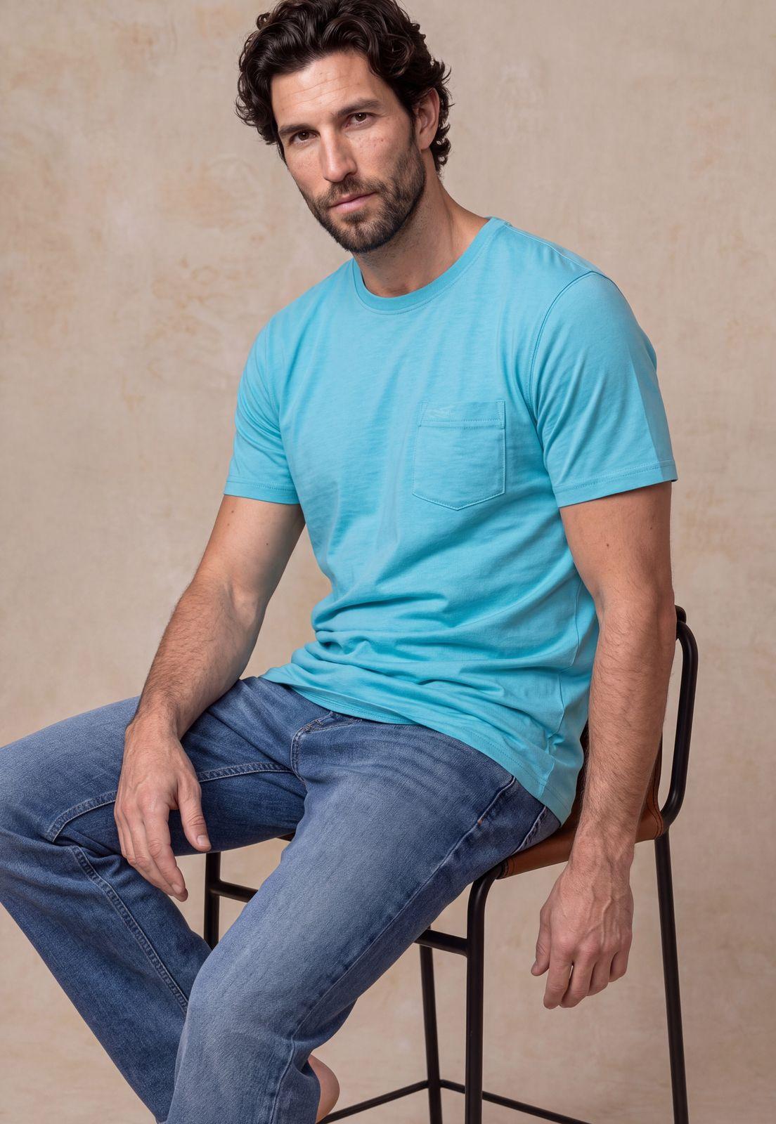 Polera Lt Turquoise Houston-4