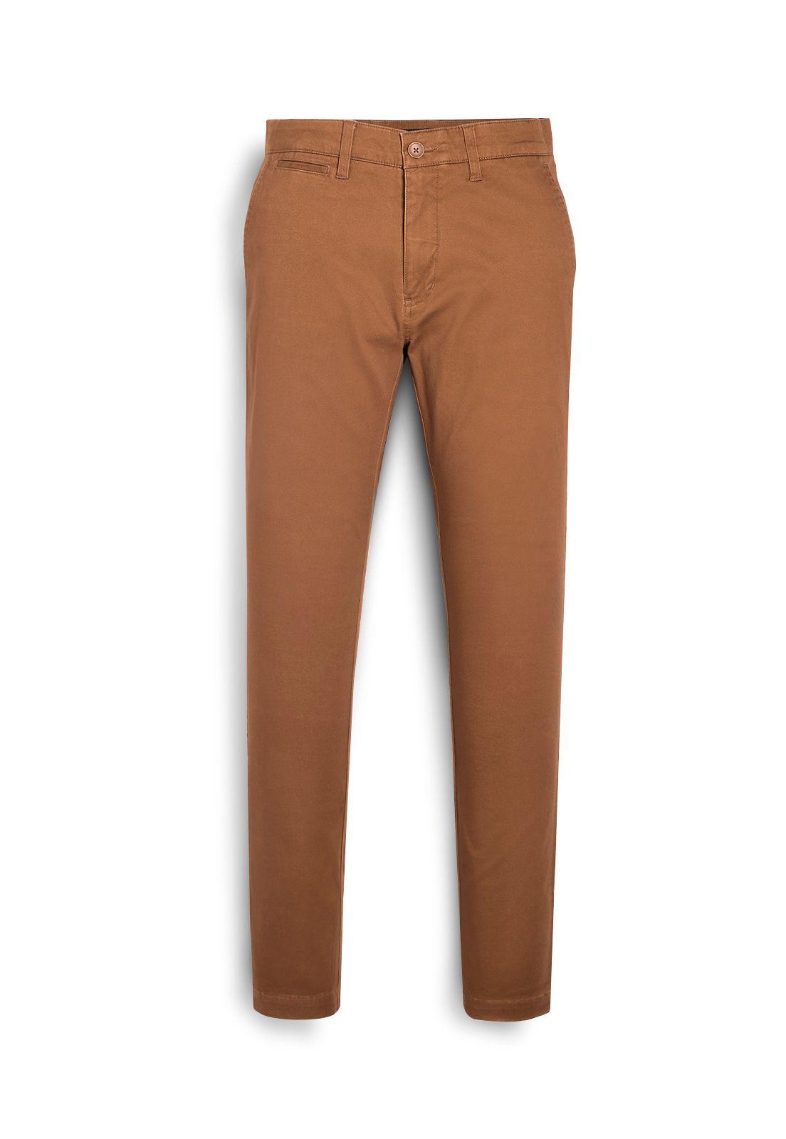 Pantalón Twill Slim L/31 Nuts Fe-4