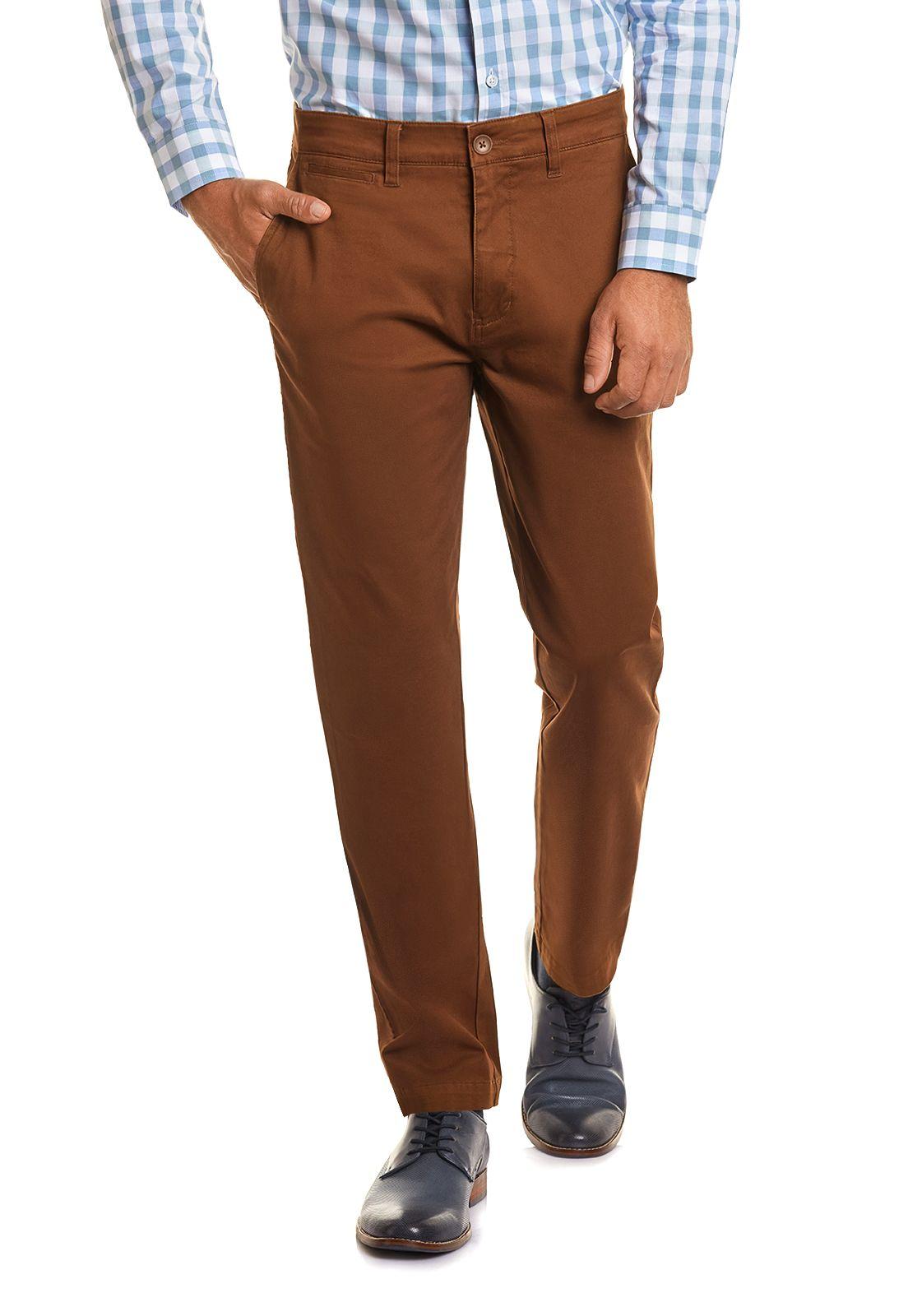 Pantalón Twill Slim L/31 Nuts Fe-0