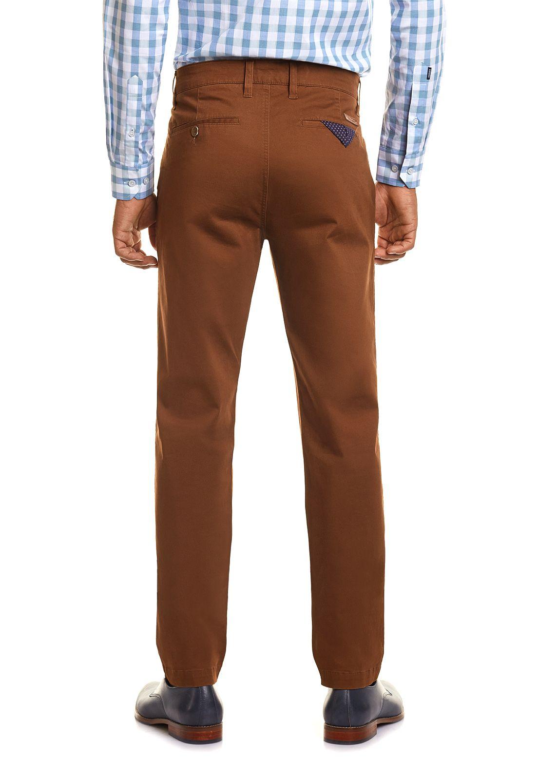 Pantalón Twill Slim L/31 Nuts Fe-2