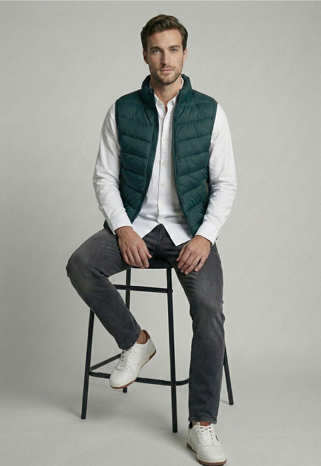 Vest Daytona Quilted River-4