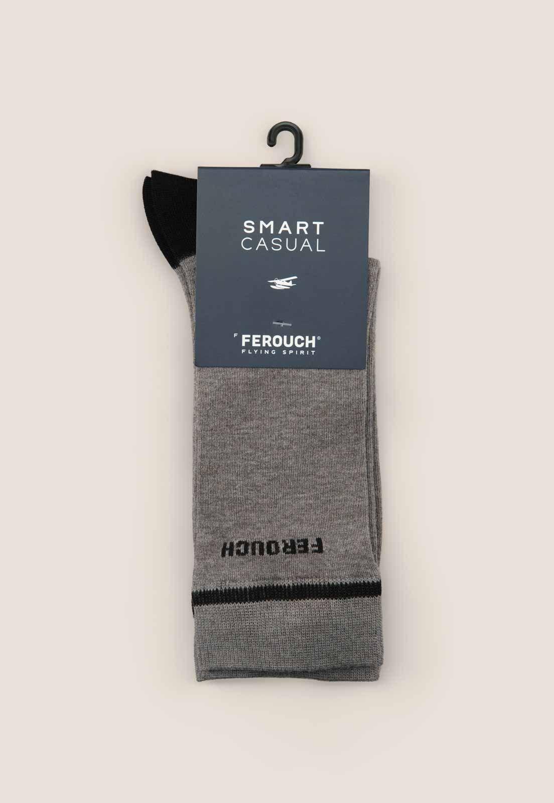 Calcetines Alabama Dk Grey Melange-0
