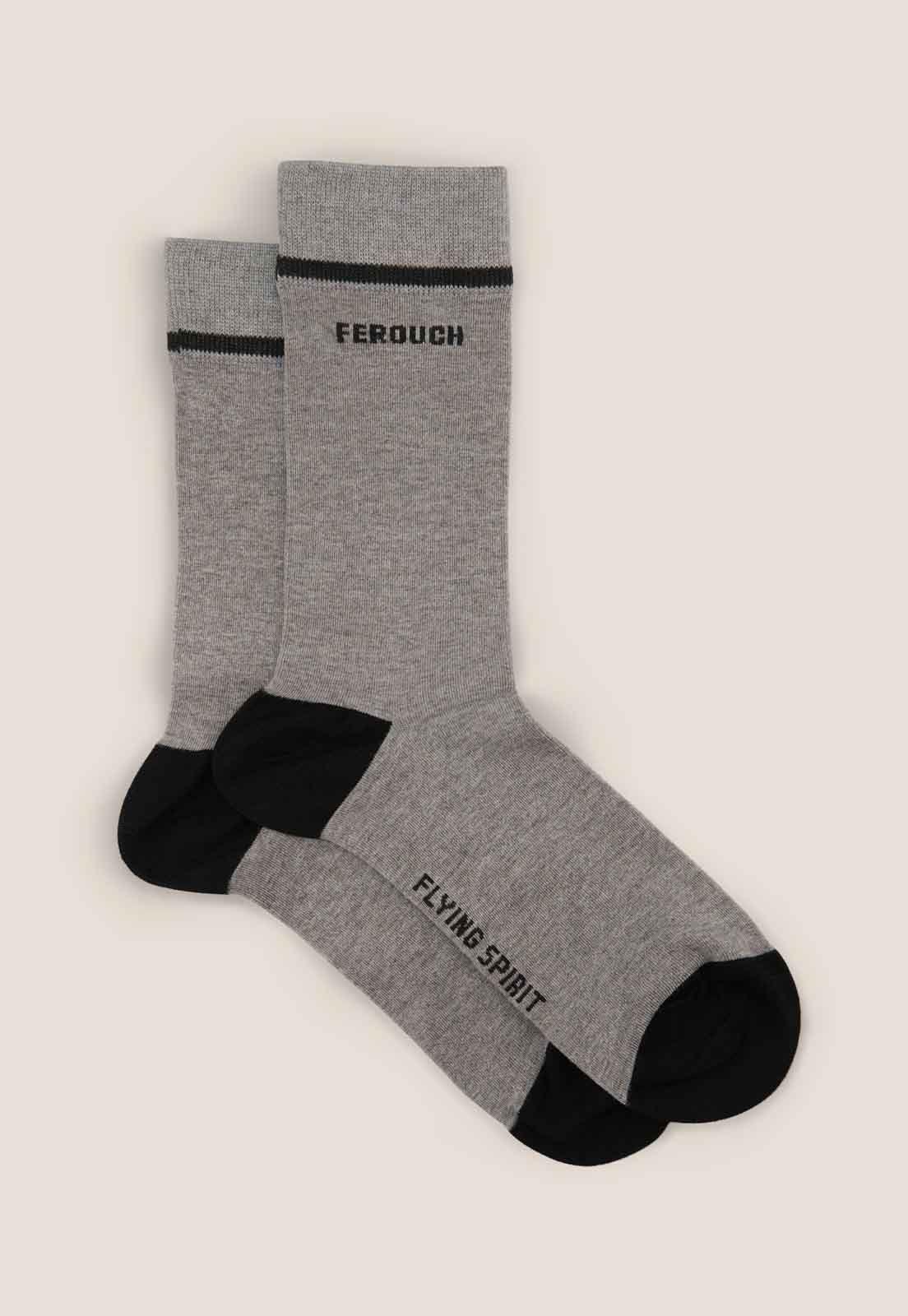 Calcetines Alabama Dk Grey Melange-1