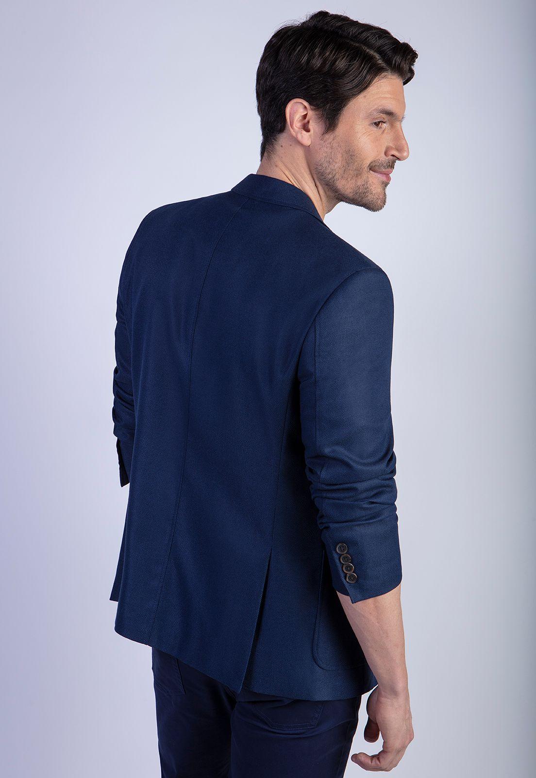 Blazer Smart Casual Georgia Navy-1