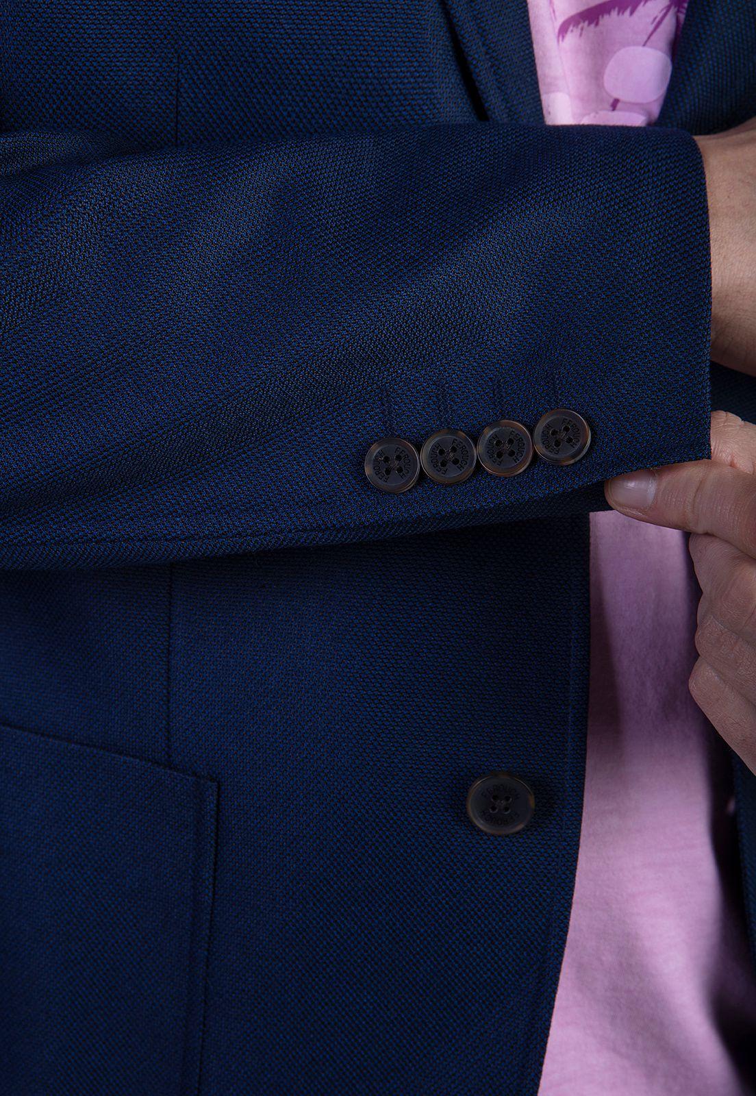 Blazer Smart Casual Georgia Navy-3