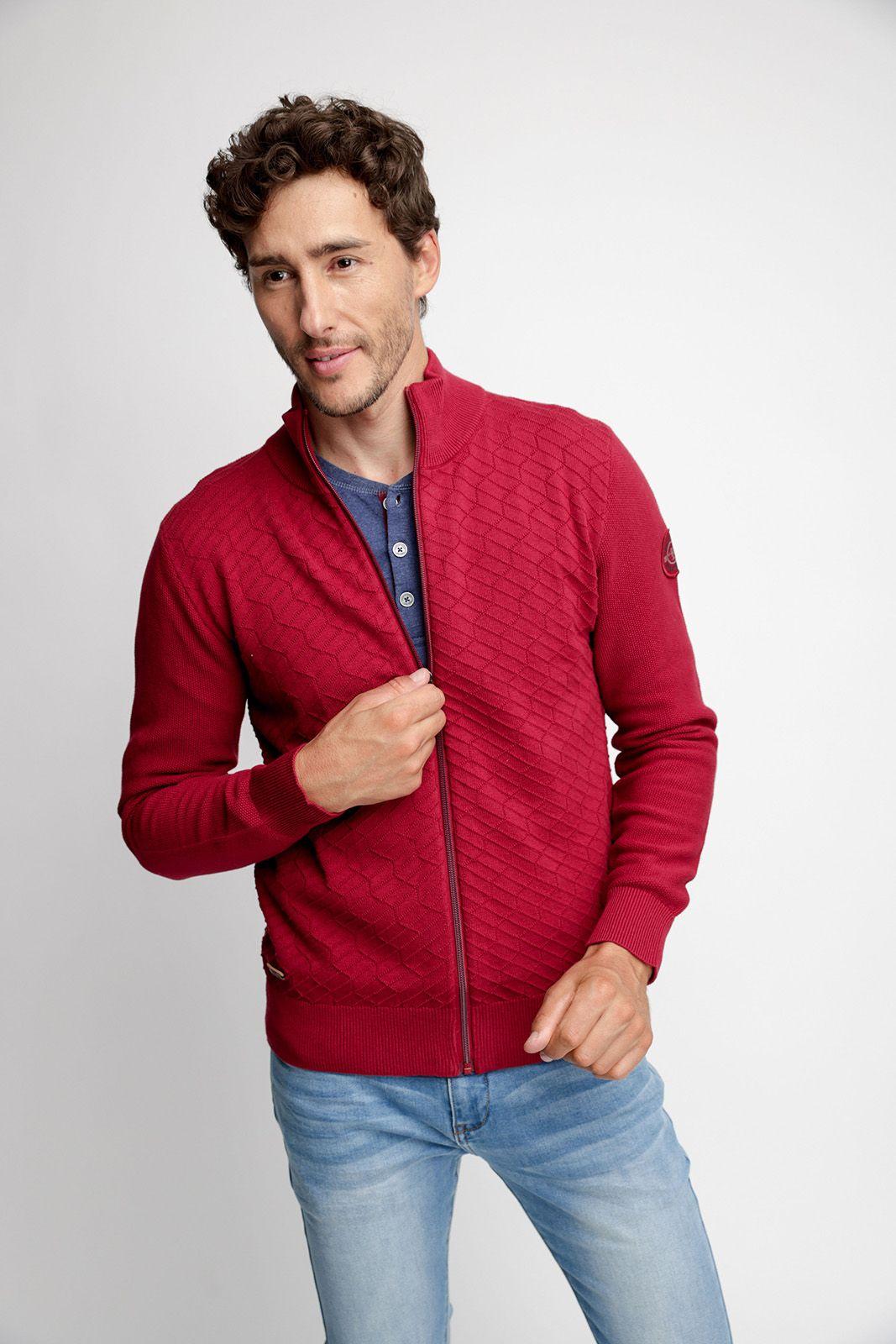 Sweater Nevada Burgundy-0