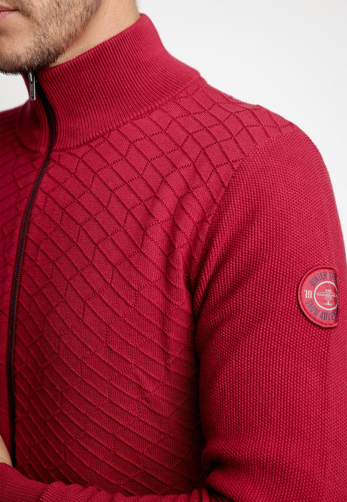 Sweater Nevada Burgundy-1