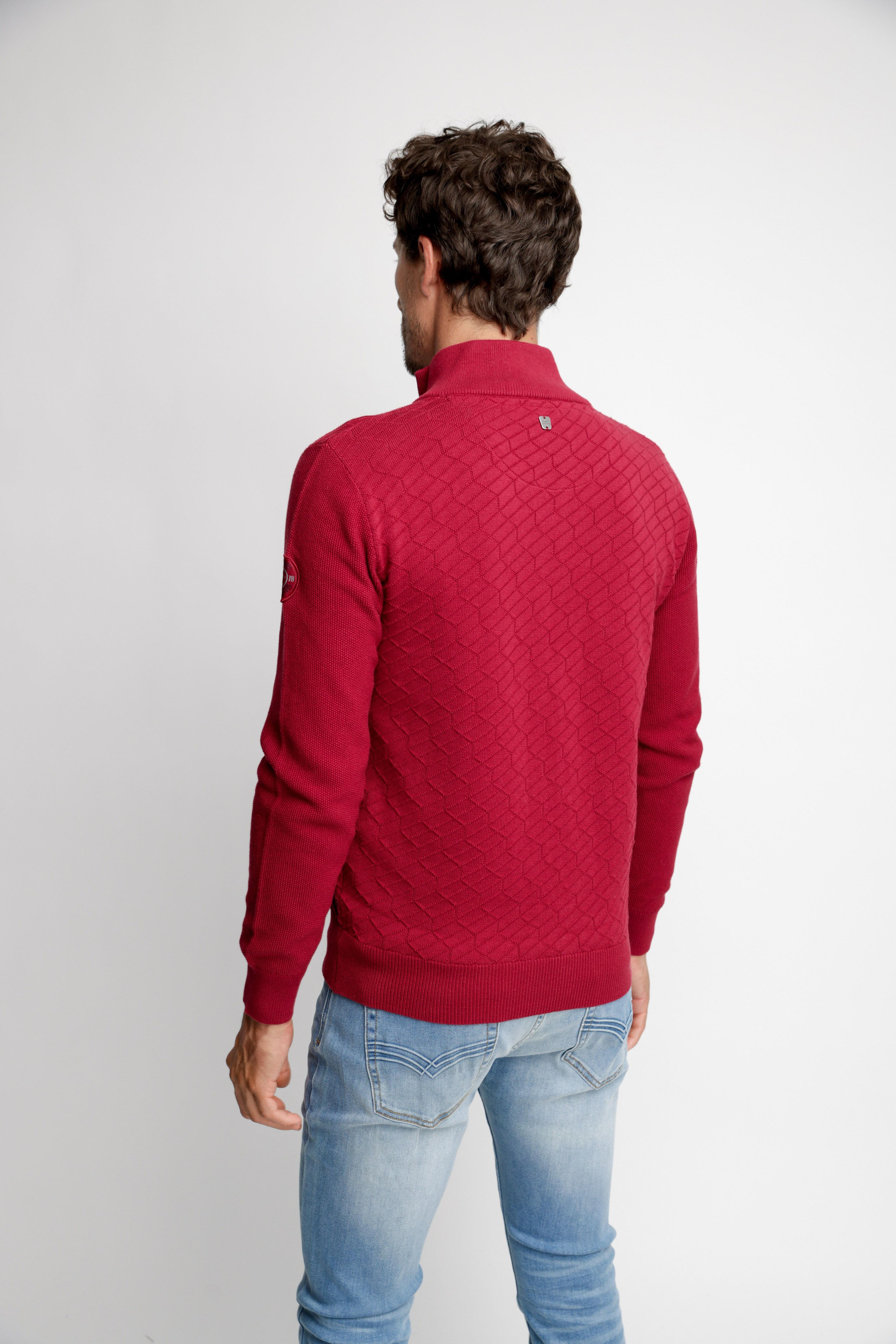 Sweater Nevada Burgundy-3