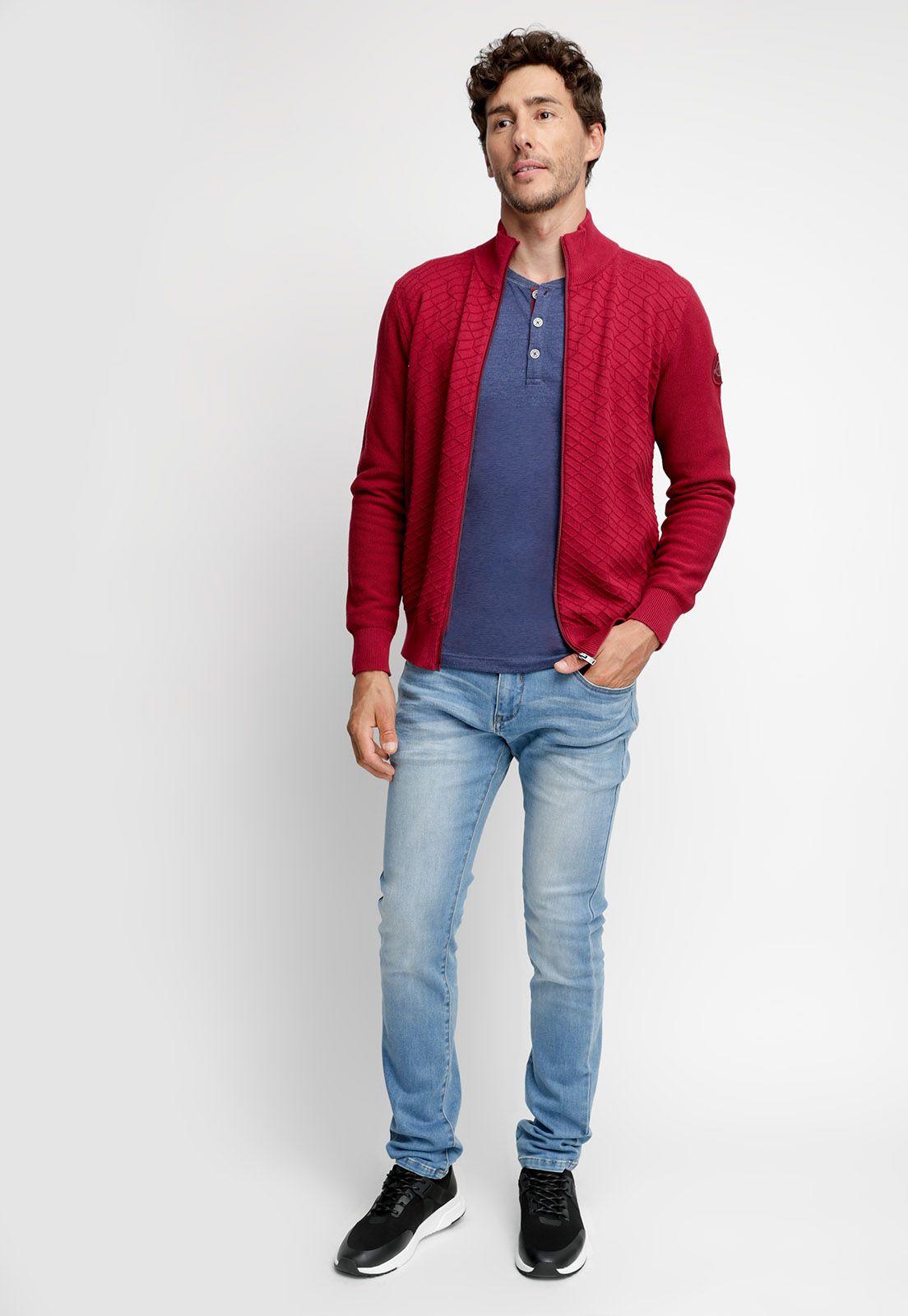 Sweater Nevada Burgundy-2