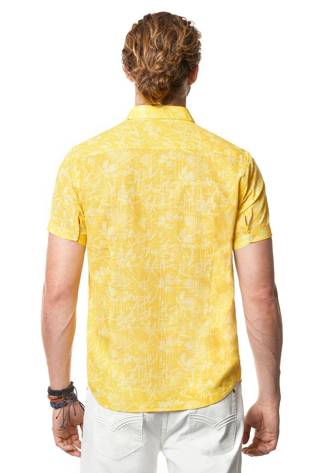 CAMISA ESTAMPADA DAKOTA FJ YELLOW-2