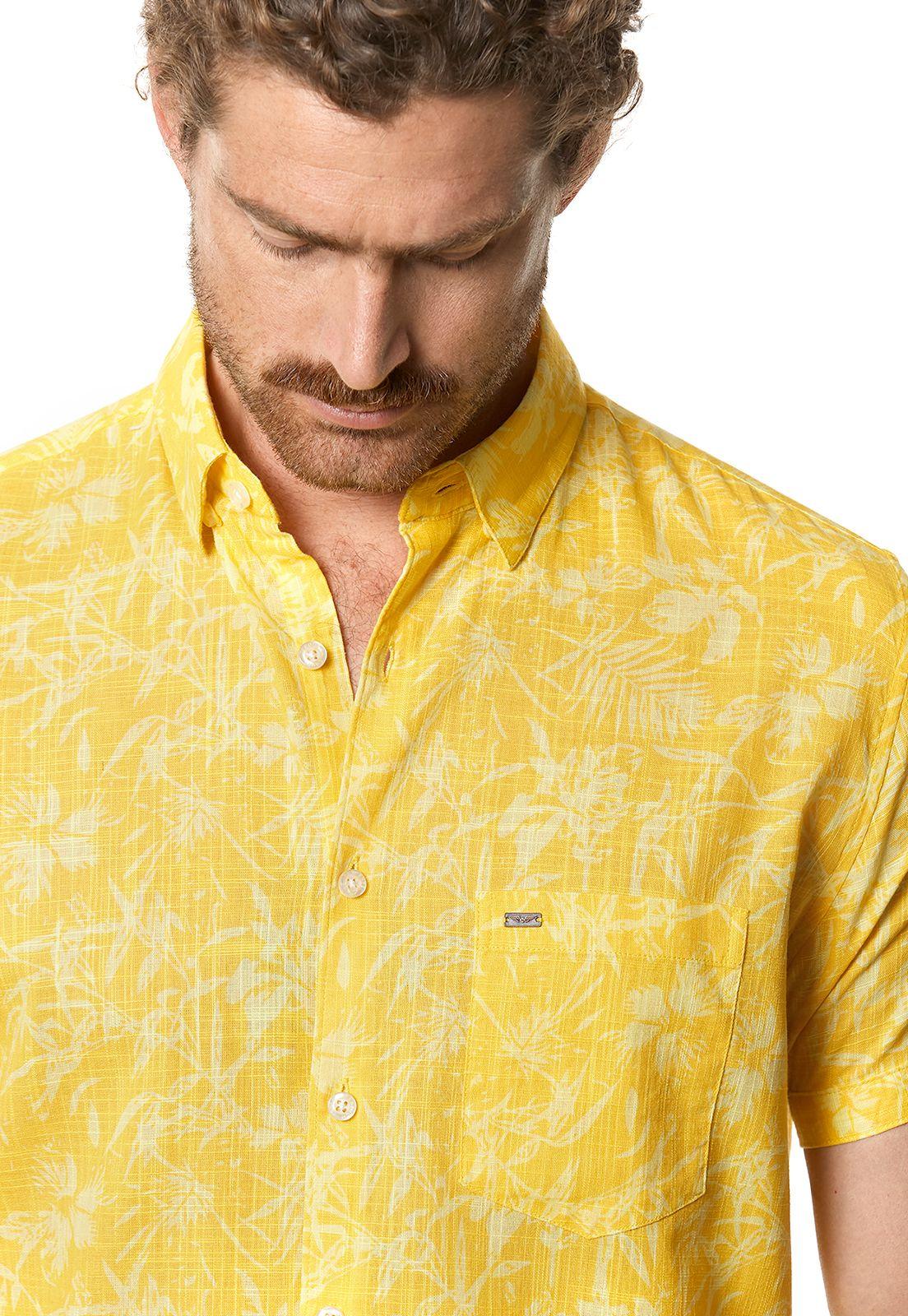 CAMISA ESTAMPADA DAKOTA FJ YELLOW-3
