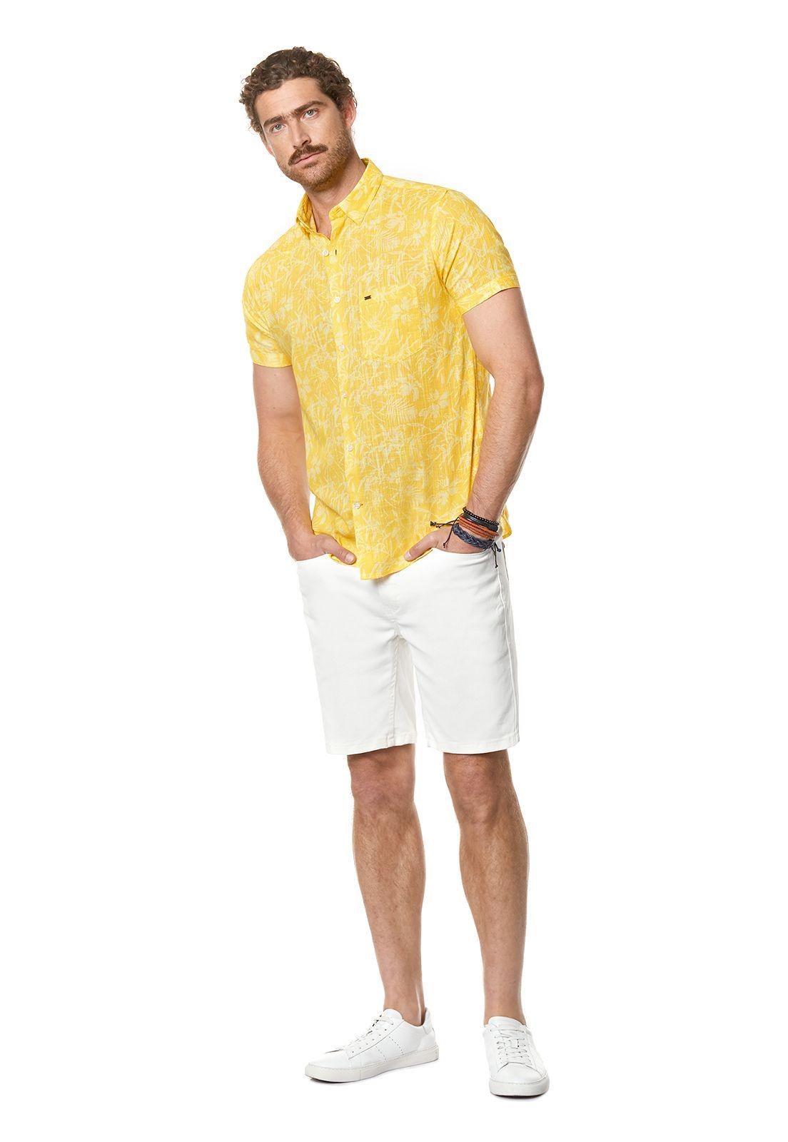 CAMISA ESTAMPADA DAKOTA FJ YELLOW-1