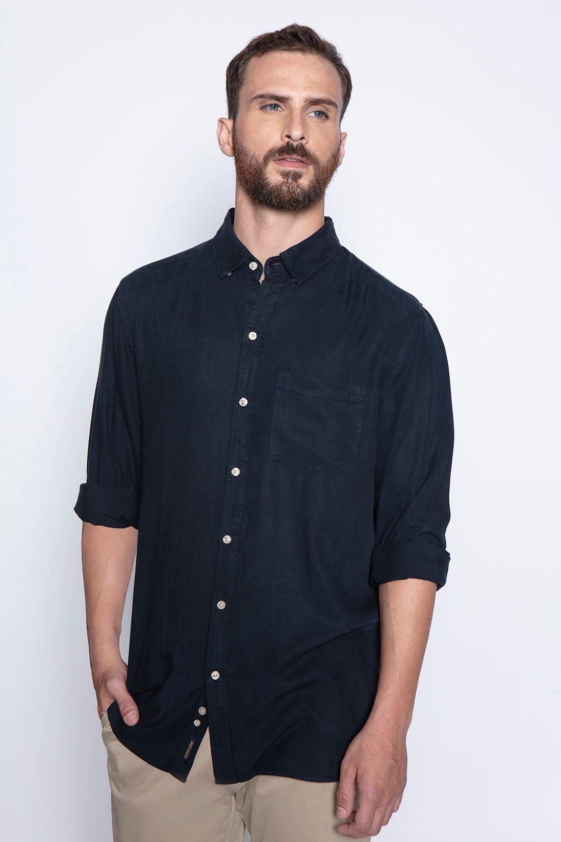 Camisa Lyocell Fj Navy-0