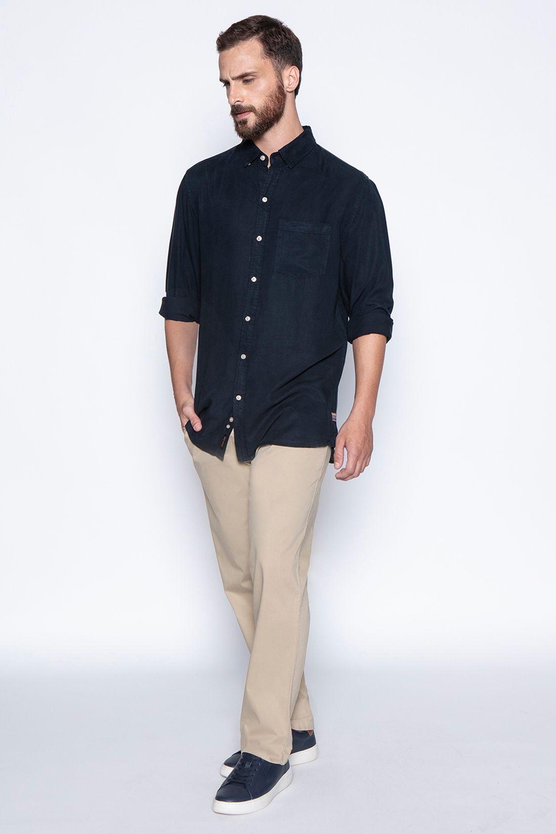 Camisa Lyocell Fj Navy-3