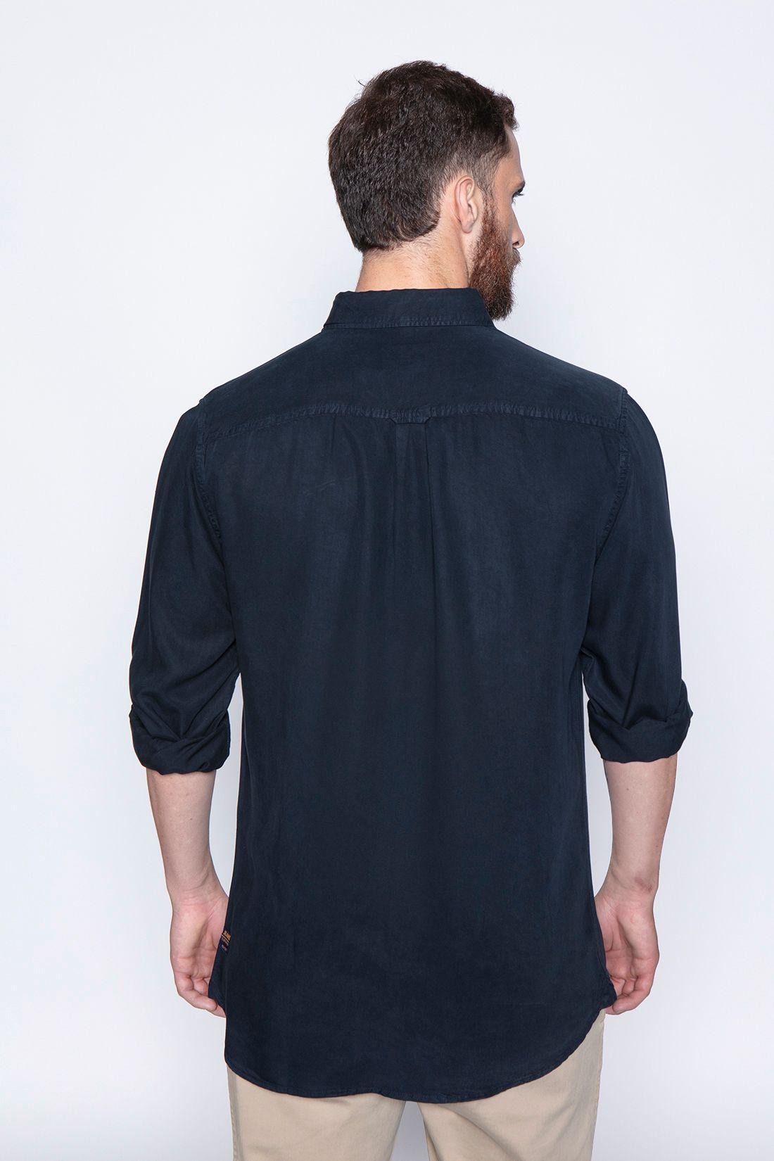Camisa Lyocell Fj Navy-1
