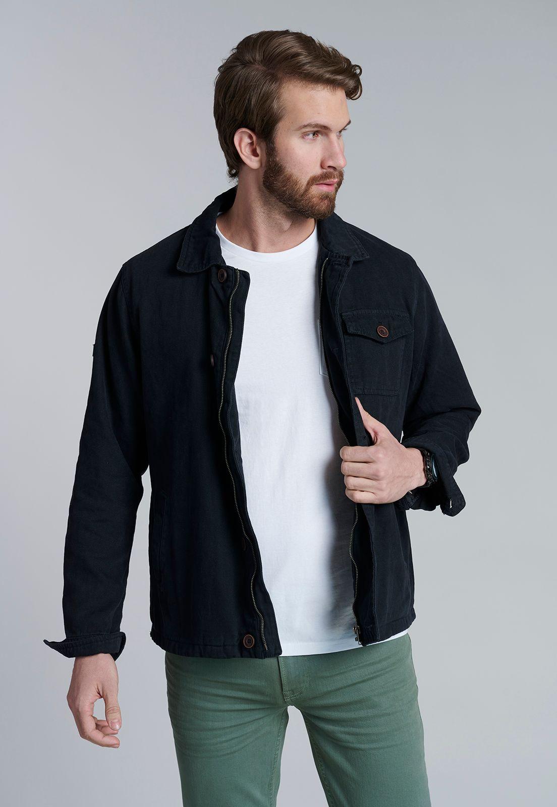 Chaqueta Sport Memphis Fj Black-0