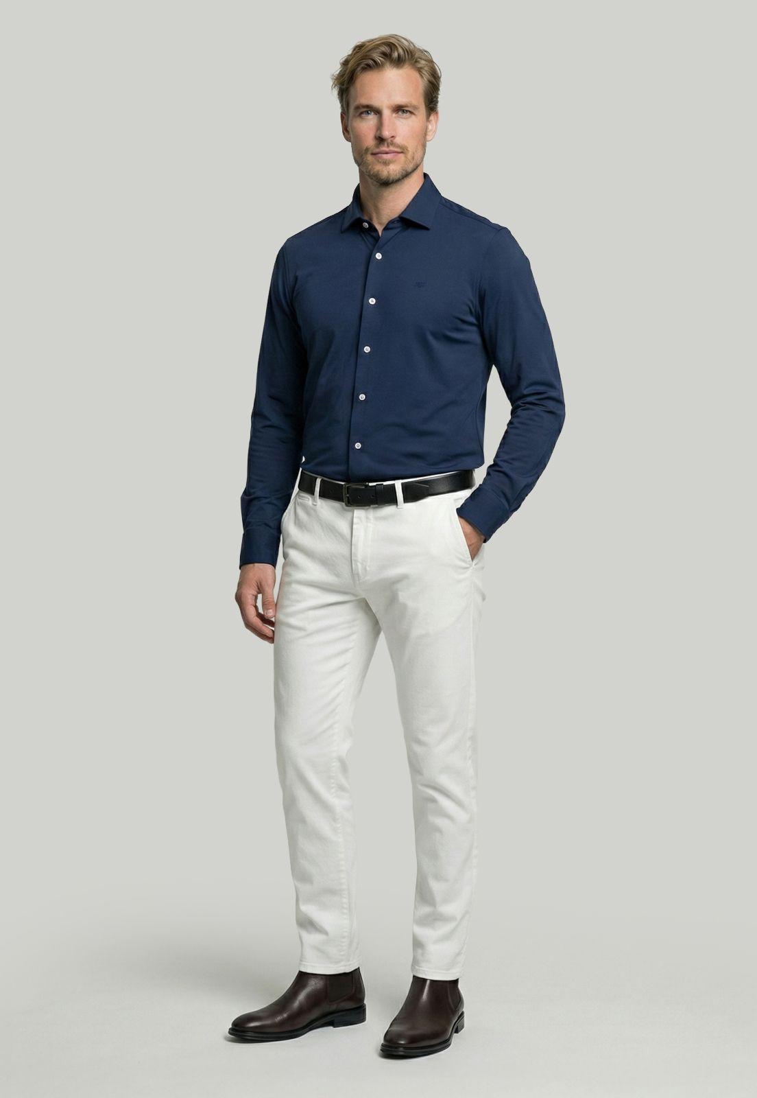 Camisa Bangor Navy-1