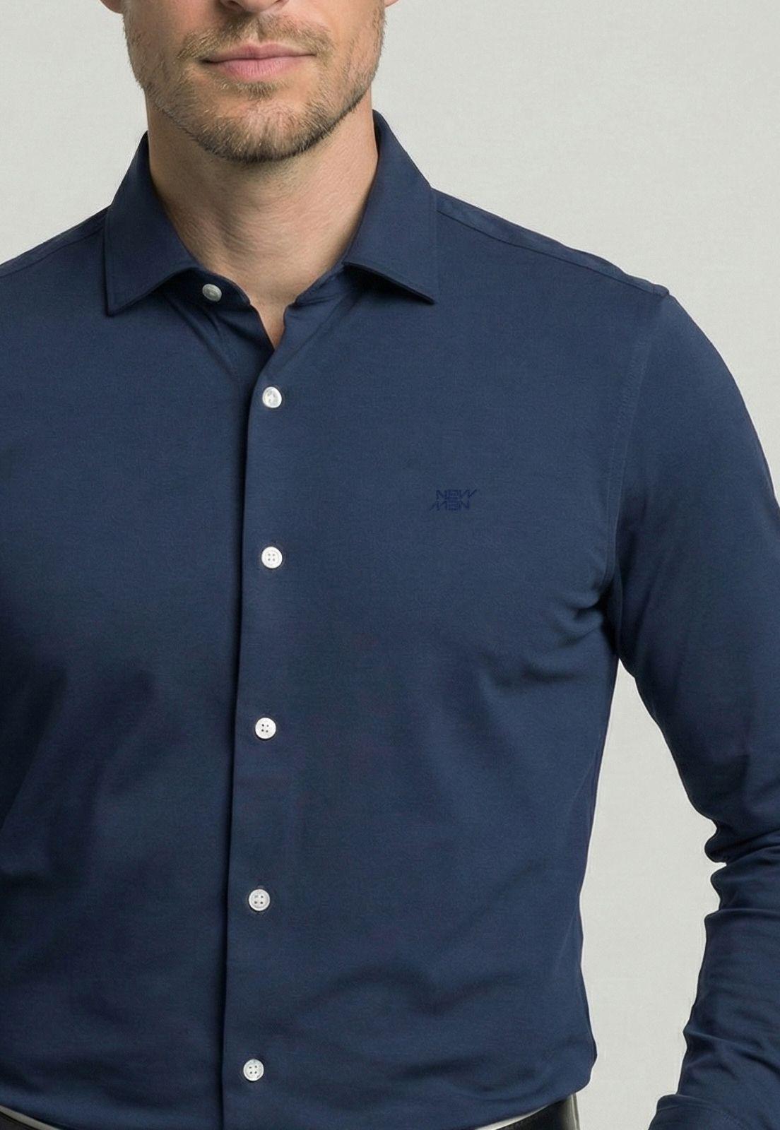 Camisa Bangor Navy-2
