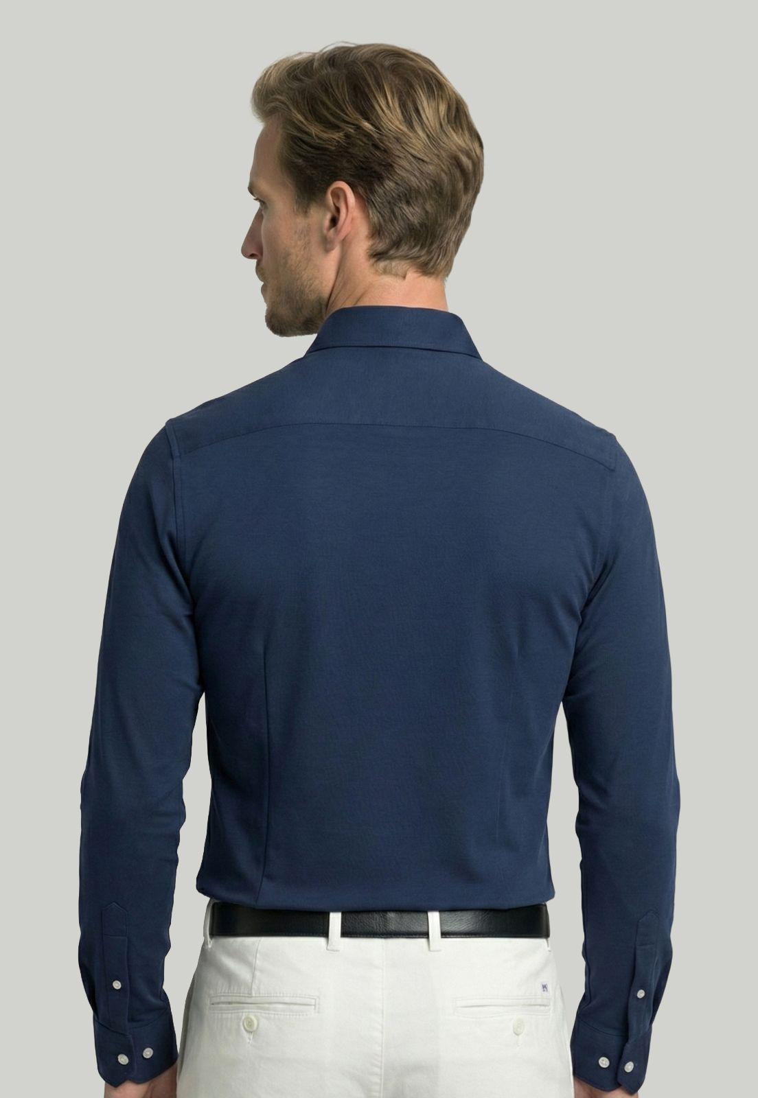 Camisa Bangor Navy-3