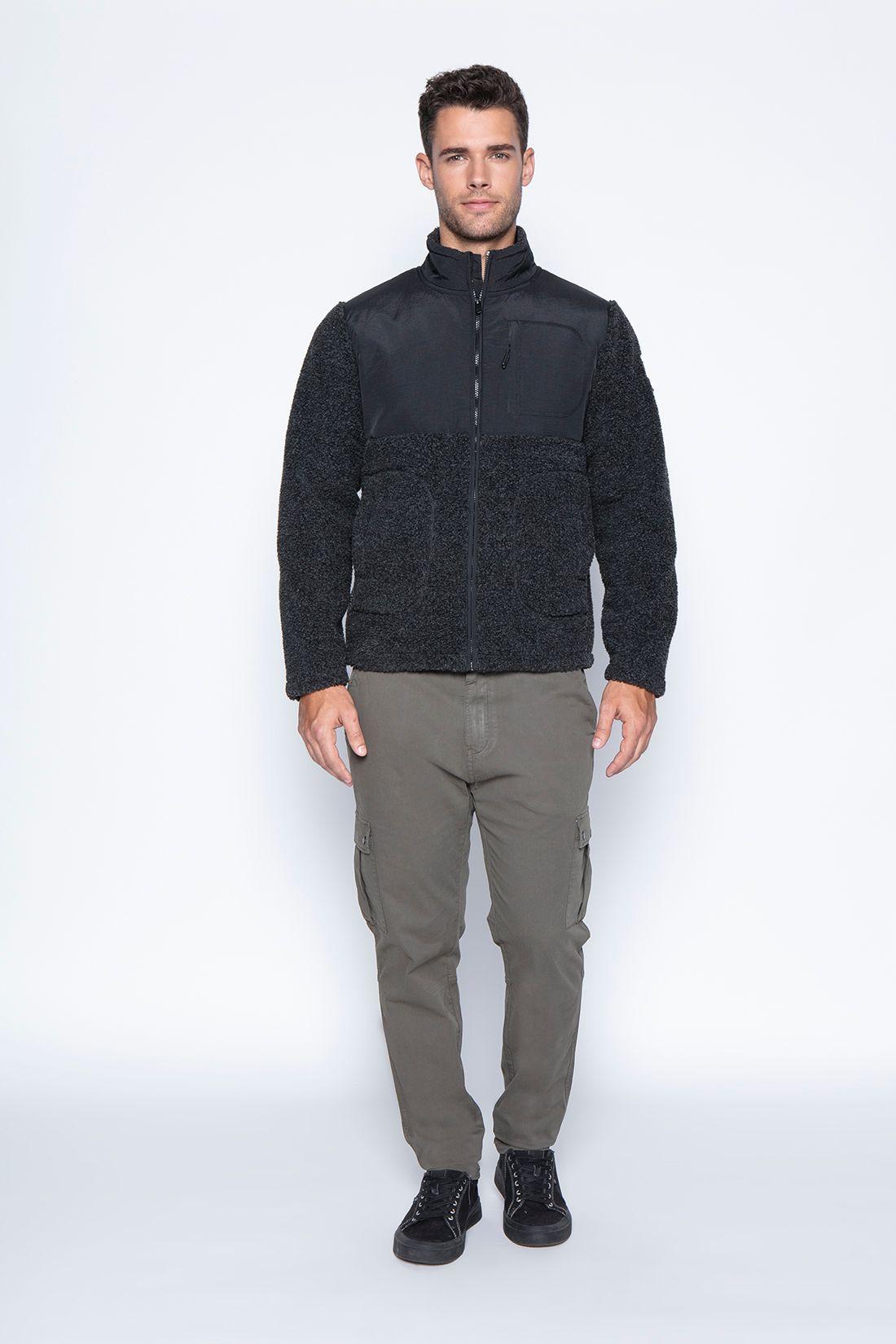 Chaqueta San Cristobal Charcoal-2