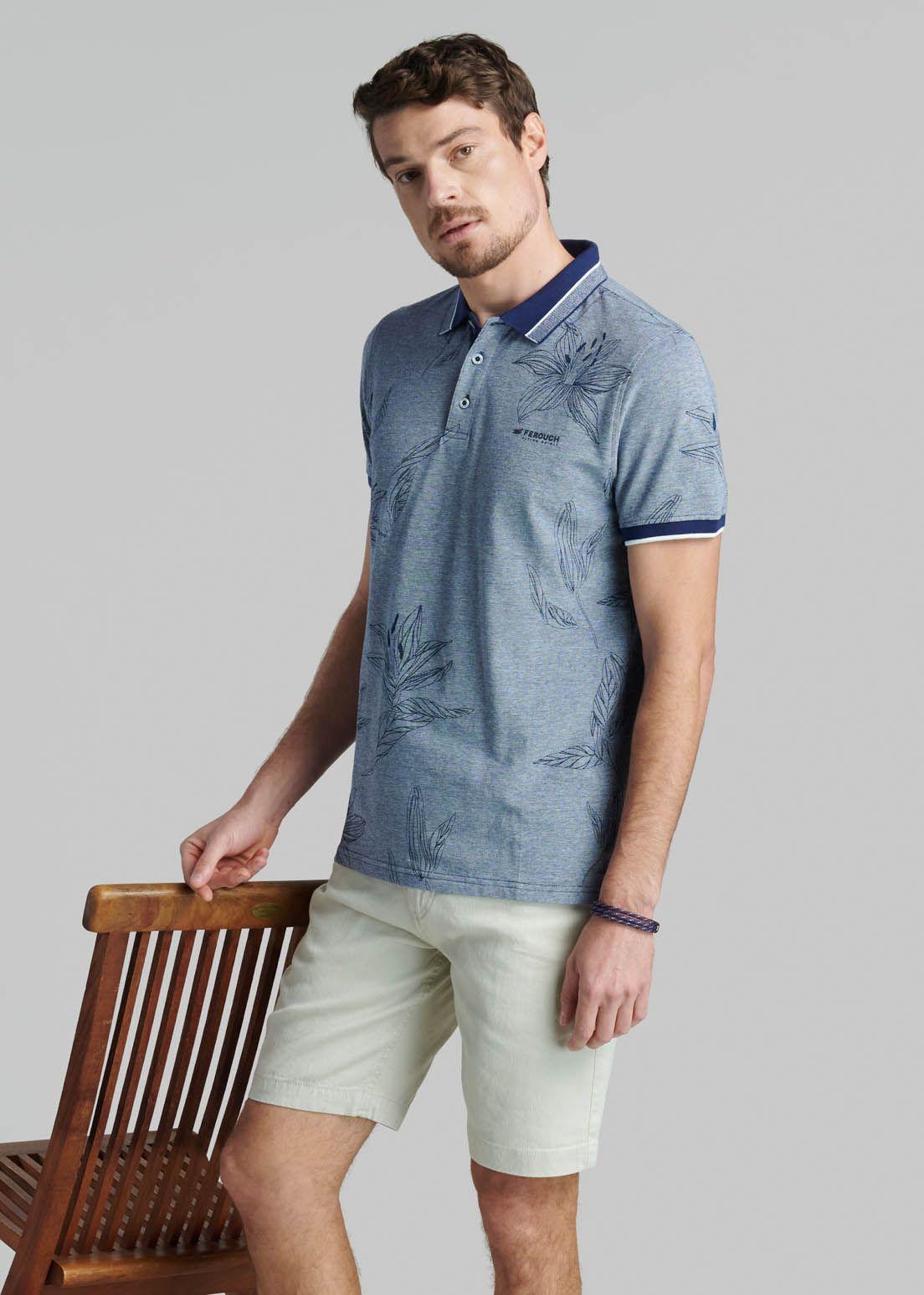 Polera Blue Chicago-4